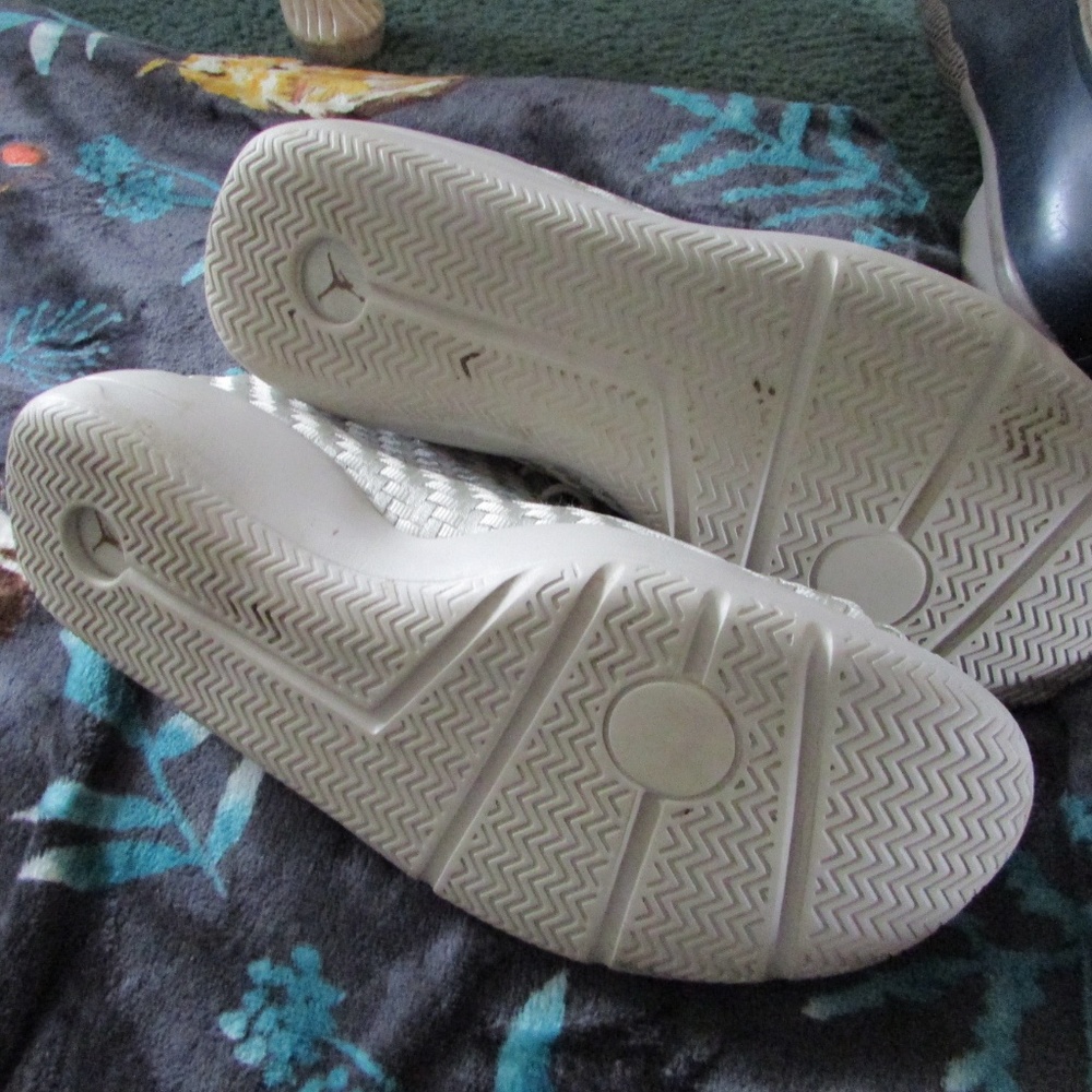 Jordan Eclipse Chukka "White Bone" Weave - Picture 6 of 7